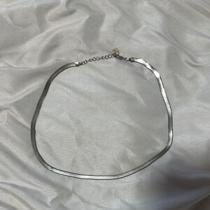 Elegant Silver Necklace